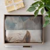 Wild Paard 1 Decoupage papier (Geschenk)