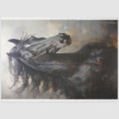 Wild Paard 8 Decoupage papier (Voorkant)