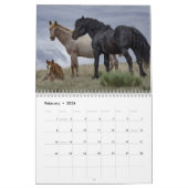 Wild Paard Bubba Kalender (Feb 2026)
