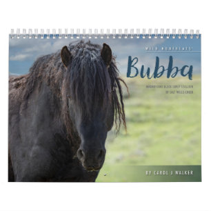 Wild Paard Bubba Kalender