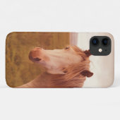 wild paard Case-Mate iPhone case (Achterkant (horizontaal))