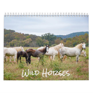 Wild Paard Kalender