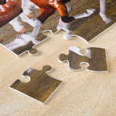 wild paard kudde puzzel (Zijkant)