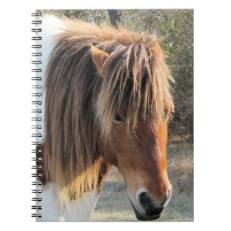 wild paard notitieboek