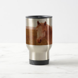 wild paard reisbeker