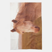  wild paard theedoek (Verticaal)