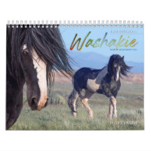 Wild Paard Washakie Kalender