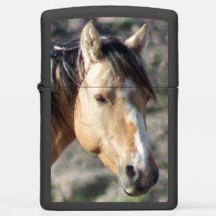 WILD PAARDEN VAN de Aansteker van UTAH Zippo