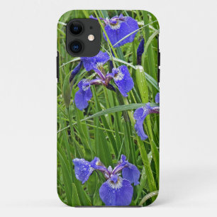 Wild Paars Iris iPhone 11 Hoesje