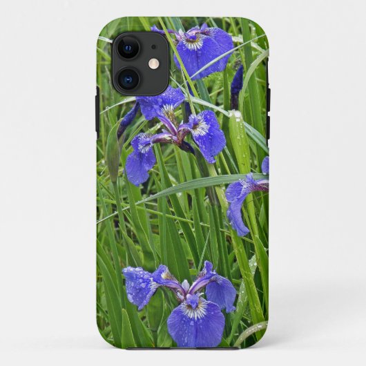 Wild Paars Iris Case-Mate iPhone Case (Achterkant)