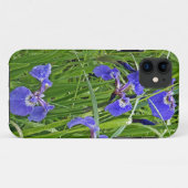 Wild Paars Iris Case-Mate iPhone Case (Achterkant (horizontaal))