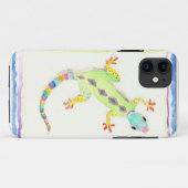 Wild Painted Lizard Case-Mate iPhone Case (Achterkant (horizontaal))