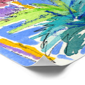 Wild Palms-poster Poster (Hoek)