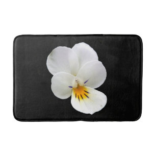 Wild Pansy Bath Mat