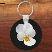 Wild Pansy Key Ring Sleutelhanger (Voorkant)