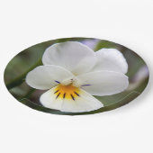 Wild Pansy Paper Borden Papieren Bordje (Gekanteld)