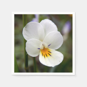 Wild Pansy Paper Napkins Servet