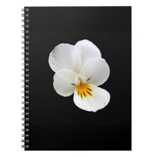Wild Pansy Spiral Notitieboek