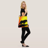 Wild Panther Canvas tas (Op model)