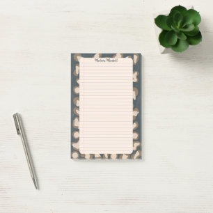 Wild  Panther Geïnspireerd Post-it® Notes