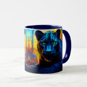 WILD Panther Mug (Devant droit)