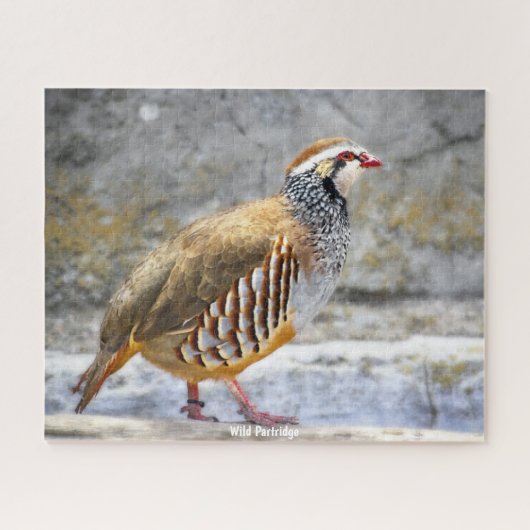 Wild Partridge Legpuzzel (Horizontaal)