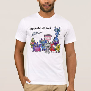 Wild Party Last Naight Monsters T Shirt