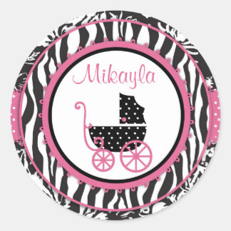 Wild Patchwork Sticker B