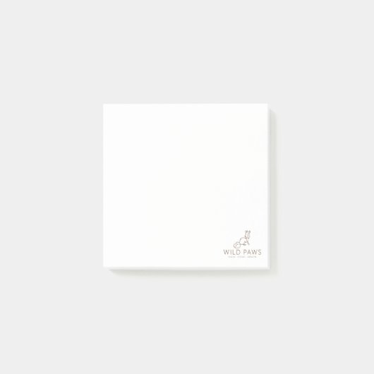Wild Paws Post-Its Post-it® Notes (Voorkant)