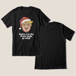 Wild Peace Bells Tri-Blend Shirt