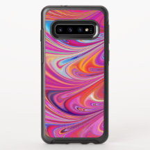 Wild Peacock Abstracte kunst