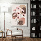 Wild Petal Whispers II Foto Afdruk