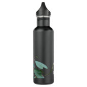 Wild Petunia Bloom, gepersonaliseerd Waterfles (Links)