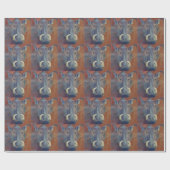 Wild Pig Hog Warthog Cadeaupapier (Vlak)