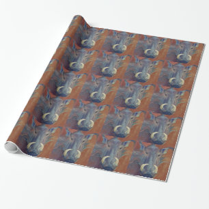 Wild Pig Hog Warthog Cadeaupapier