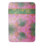 Wild Pink Grunge Damask - Badmat (Voorkant Verticaal)