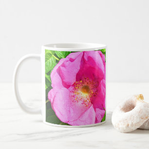 Wild Pink Rose Photo Trust in het Bijbelvers van d Koffiemok