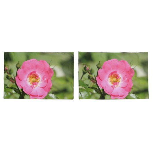 Wild Pinks Kussensloop (Achterkant-Set)