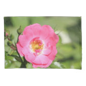 Wild Pinks Kussensloop (Voorkant-Links)