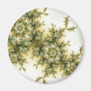 Wild Plant - Fractal Mandelbrot Art. Magneet