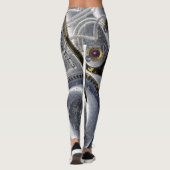 Wild Pocket Watch Face Mode Leggings (Achterkant)