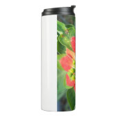 wild Poinsettia Thermosbeker (Gedraaid links)