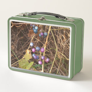 Wild Porcelain Berry Vine In Nature Lunch Box
