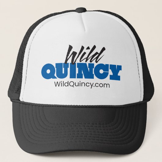 Wild Quincy Trucker Hat Pet (Voorkant)