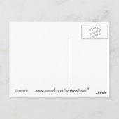 Wild Rabbit Ames, Iowa Briefkaart (Achterkant)