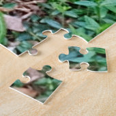 Wild Rabbit Puzzle  (Côté)