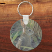 Wild Rabbit Sleutelhanger (Voorkant)