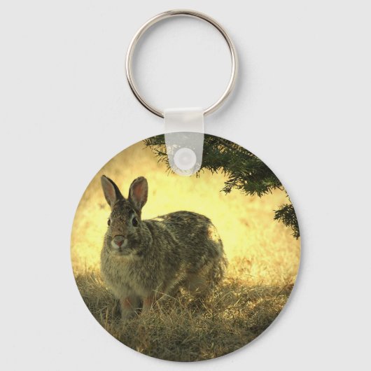 Wild Rabbits Sleutelhanger (Voorkant)