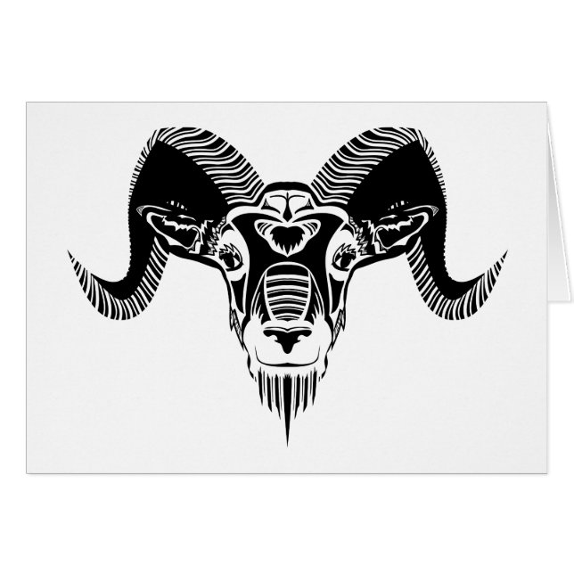 wild ram (Voorkant Horizontaal)