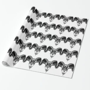 wild ram cadeaupapier